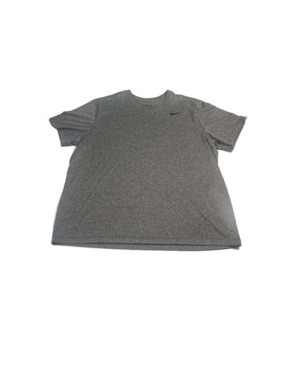 Nike Dri-FIT Legend Men's Gray Heather Training T-Shirt Size XL